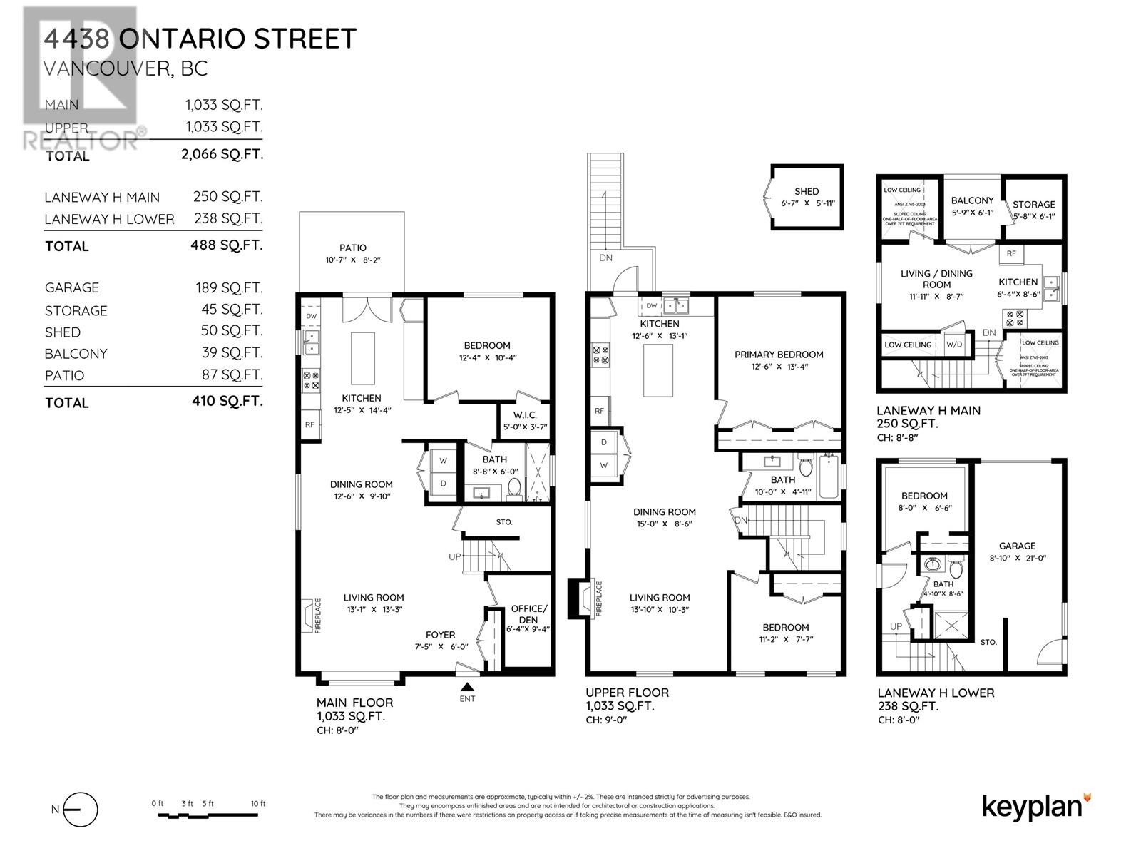 4438 ONTARIO STREET, Vancouver