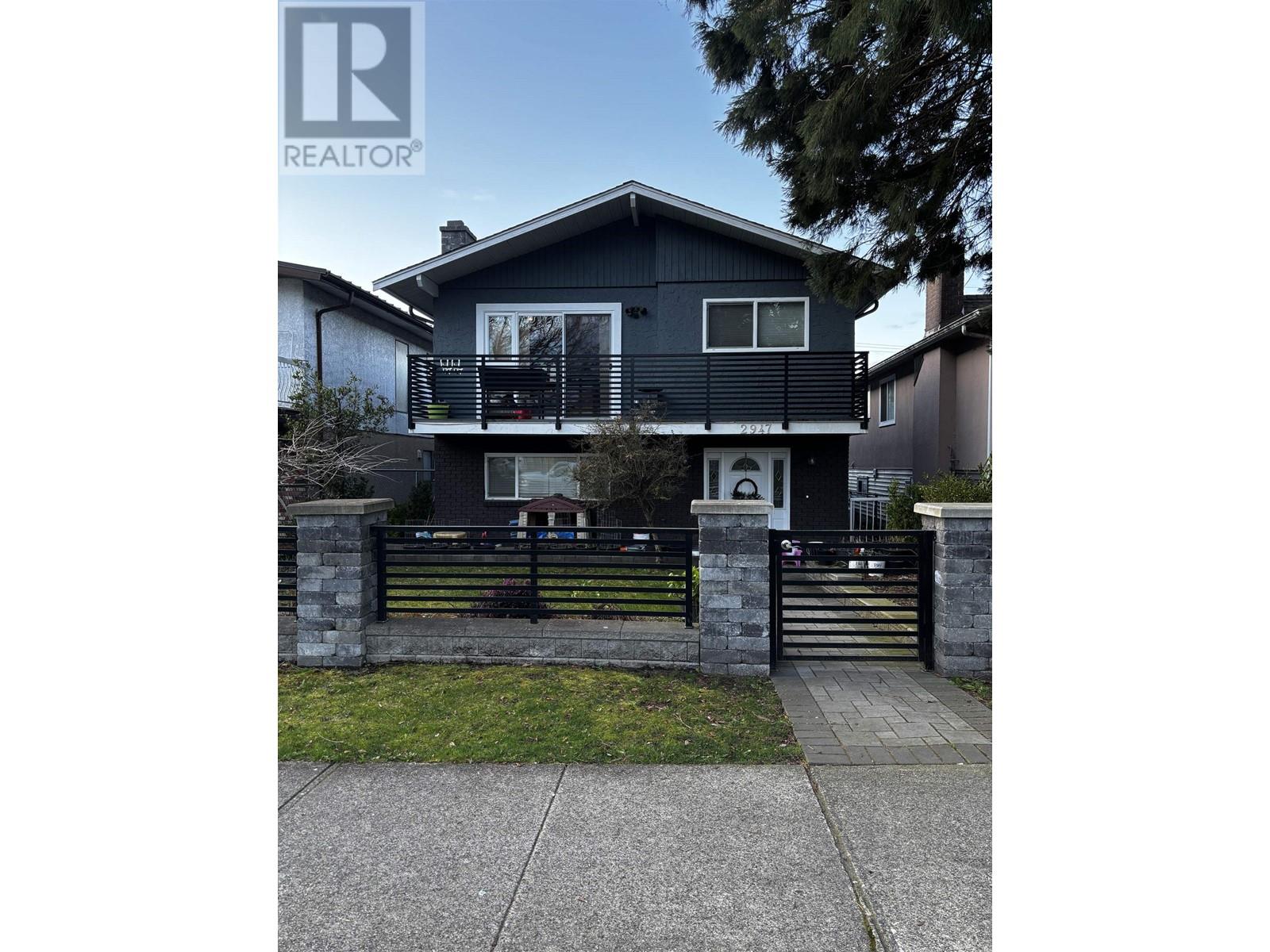 Photo 1 of 2947 E 29th Avenue, Vancouver BC
