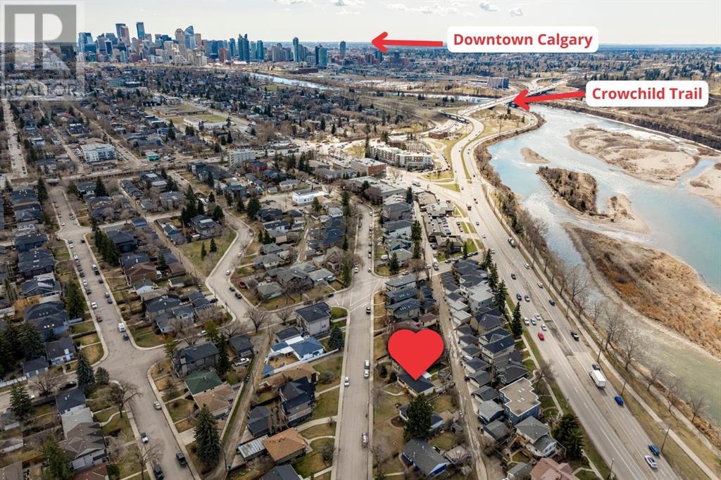 Single Family House Bungalow for Sale in   Avenue NW West Hillhurst Calgary 