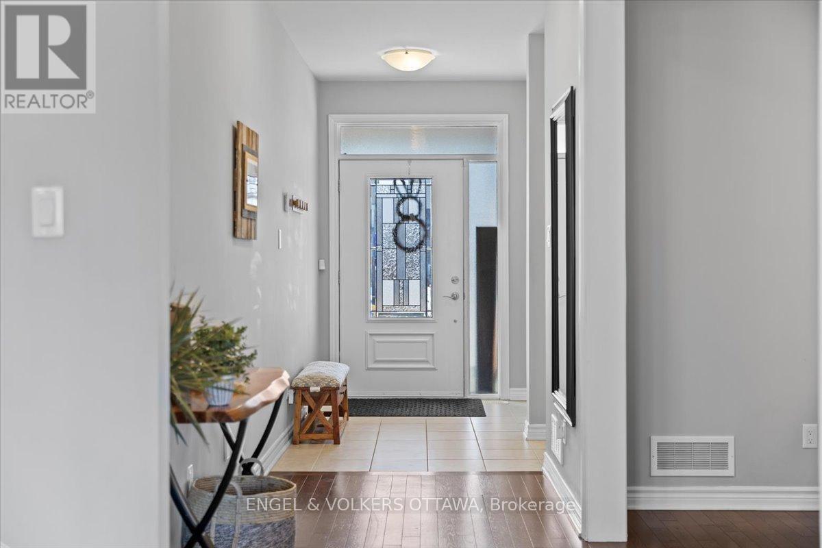 welcoming entrance