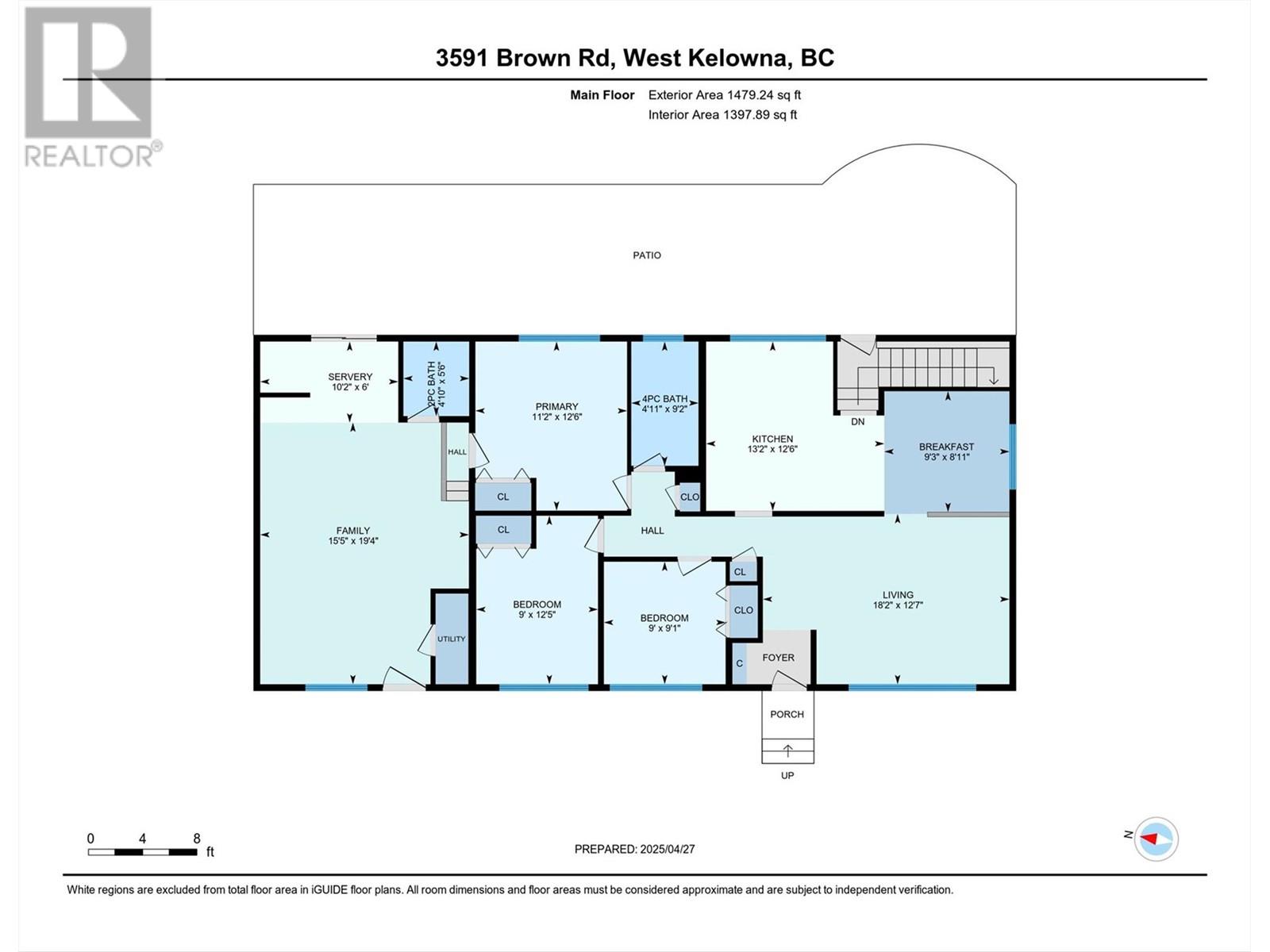 3591 Brown Road, West Kelowna