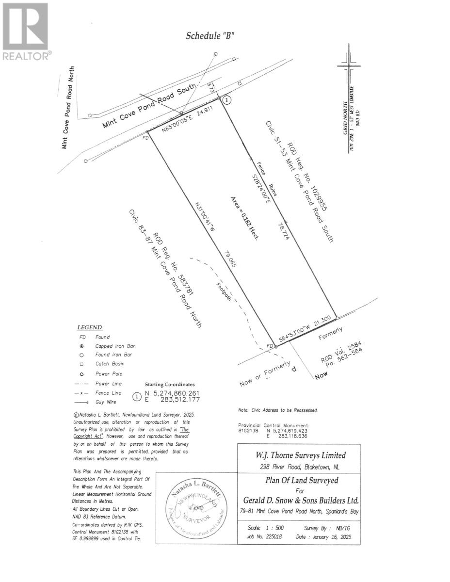 Photo 2 of 79 81 Mint Cove Pond Road N, Spaniards Bay NL