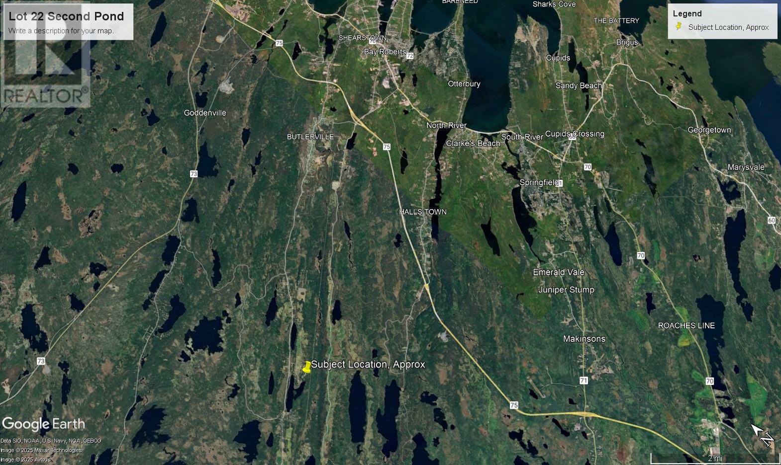 Photo 3 of Lot 22 Second Pond, Shearstown NL