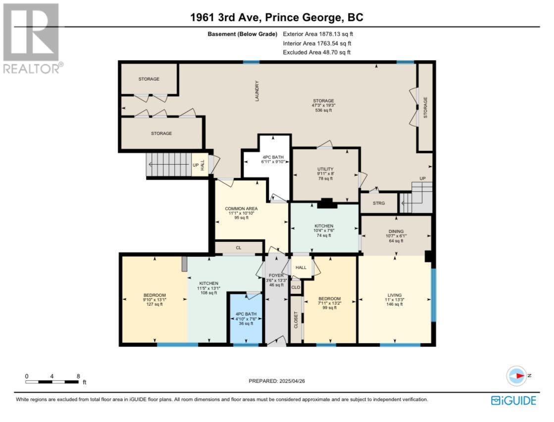Photo 8 of 1961 1969 3rd Avenue, Prince George BC