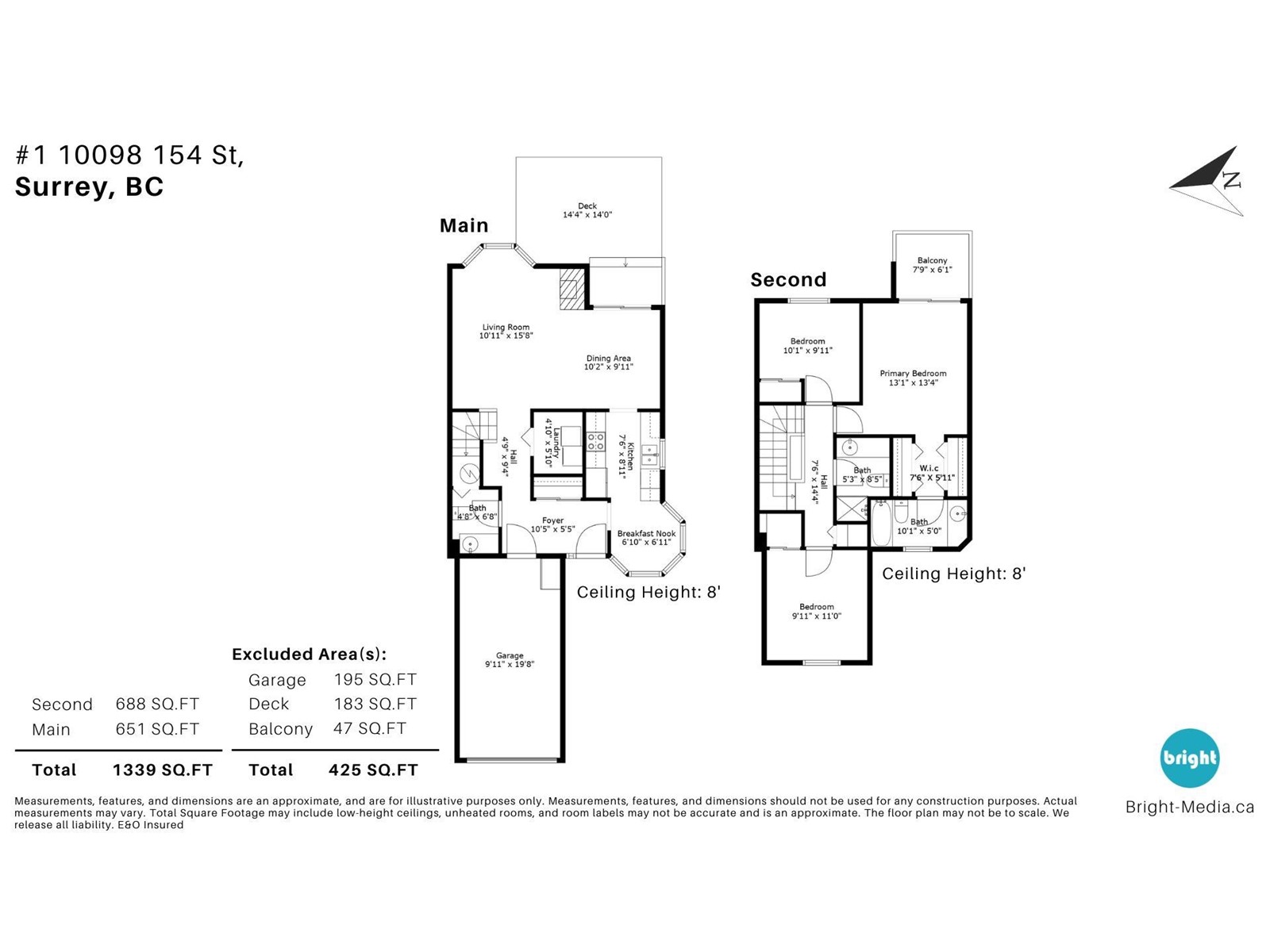 1 10098 154 STREET, Surrey real estate listing R2995693