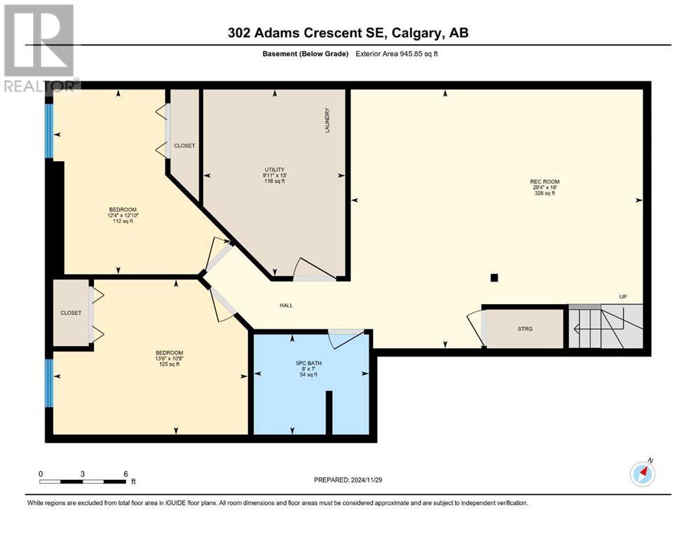 Single Family House Bungalow for Sale in  Adams Crescent SE Acadia Calgary 