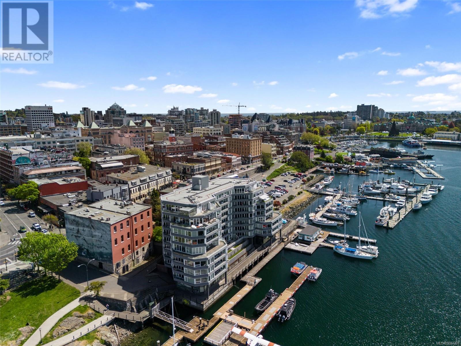 605 1234 Wharf Street, Victoria
