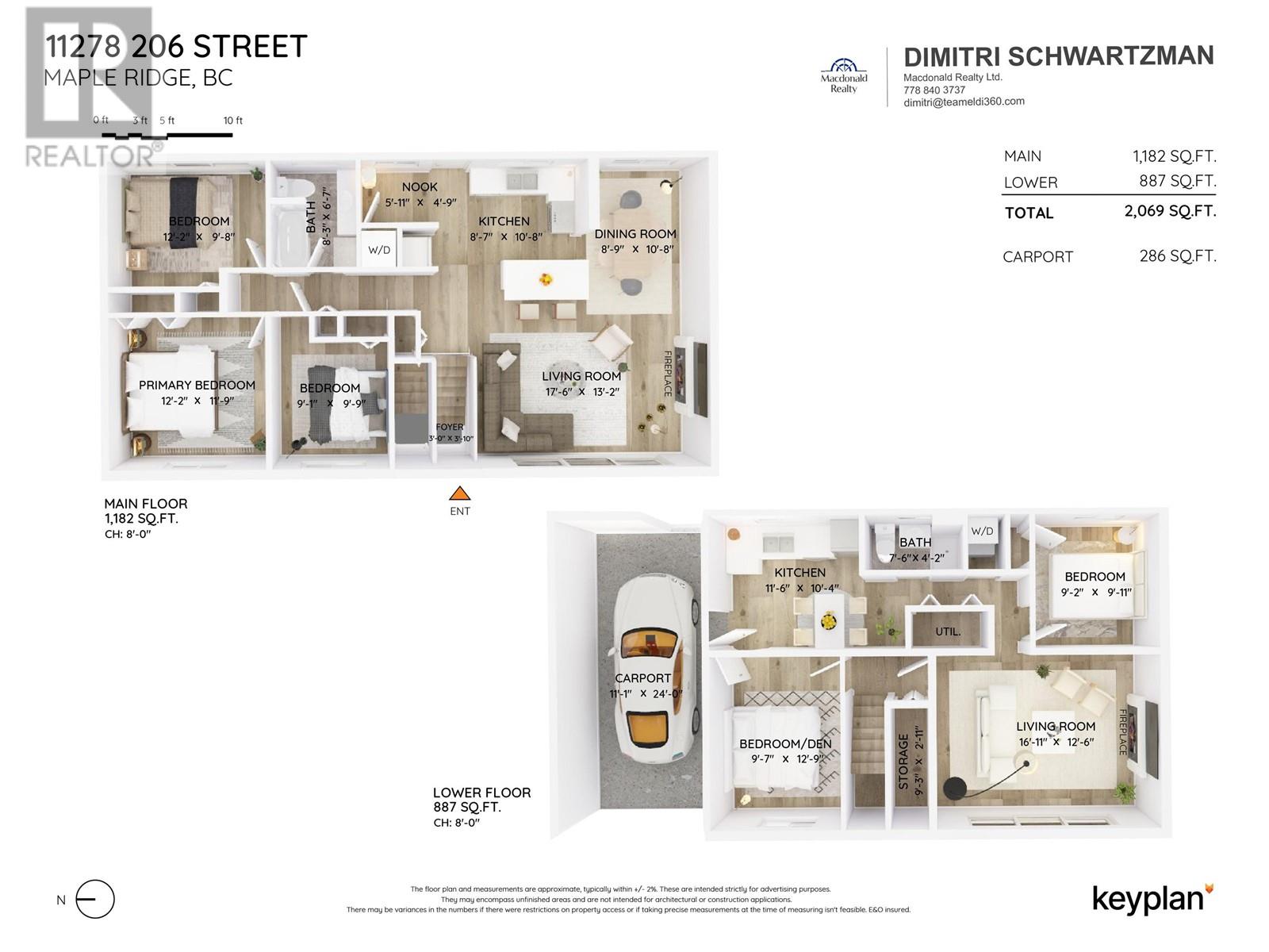 11278 206 STREET, Maple Ridge
