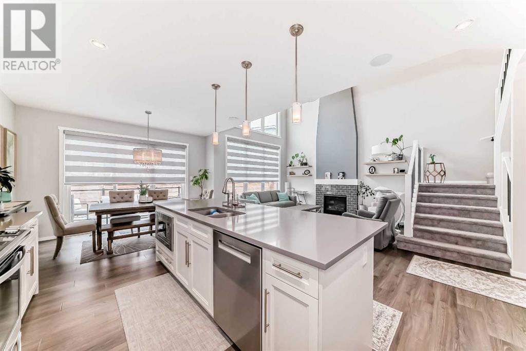 Single Family House for Sale in  Carringvue Manor NW Carrington Calgary 