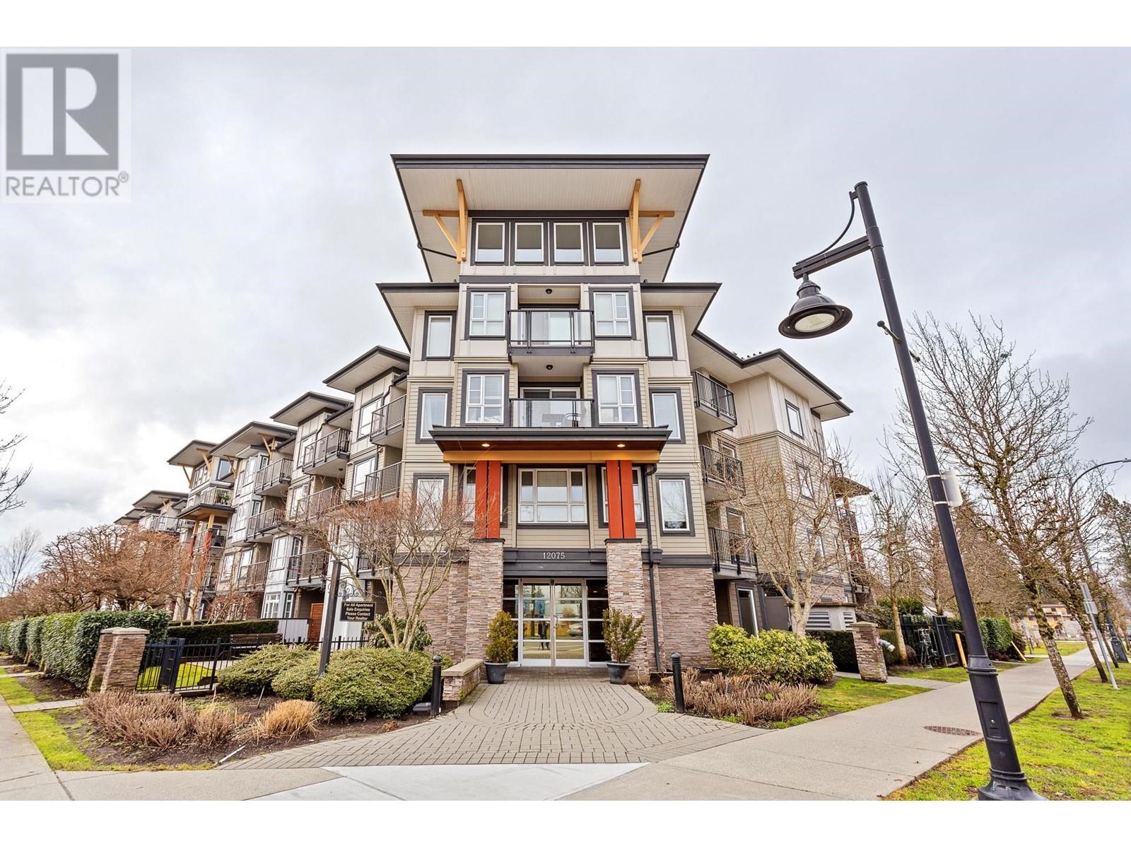 315 12075 EDGE STREET, Maple Ridge real estate listing R2977537