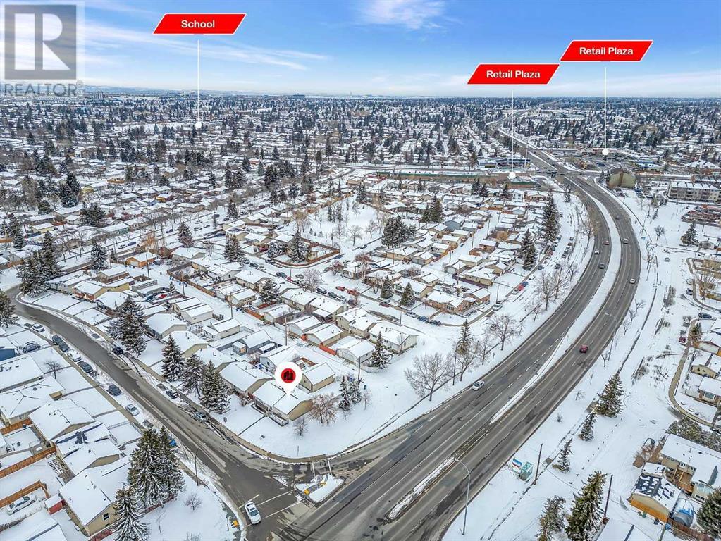 Single Family House Bi-level for Sale in   Avenue SE Forest Heights Calgary 