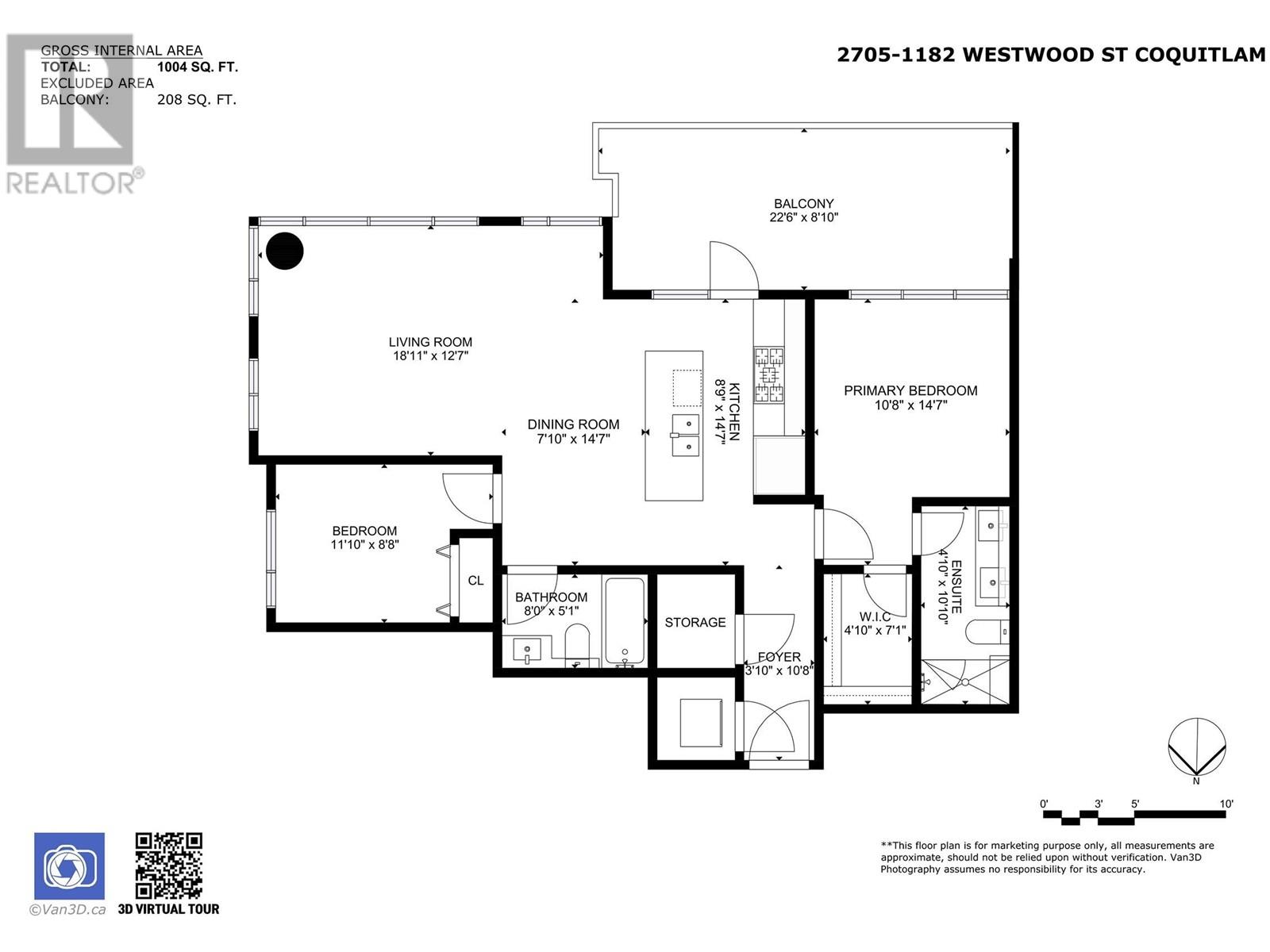 Photo 30 of 2705 1182 Westwood Street, Coquitlam BC