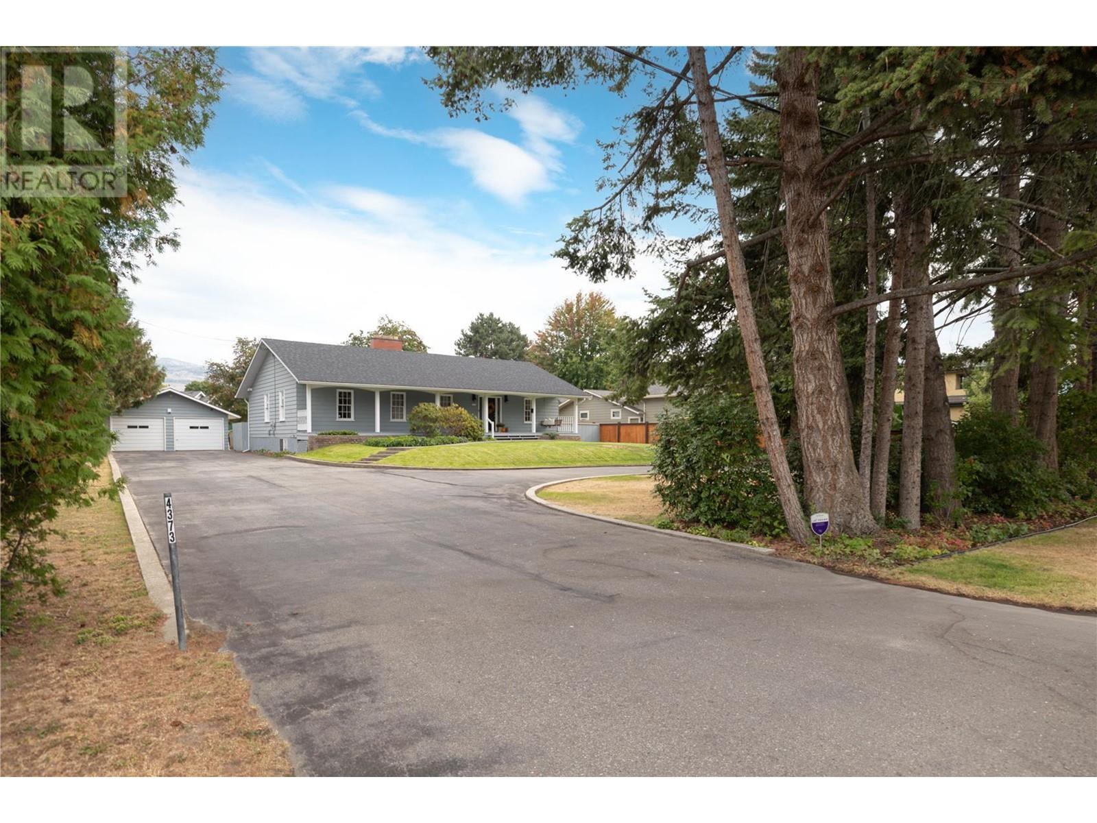  4373 Hobson Road, Kelowna