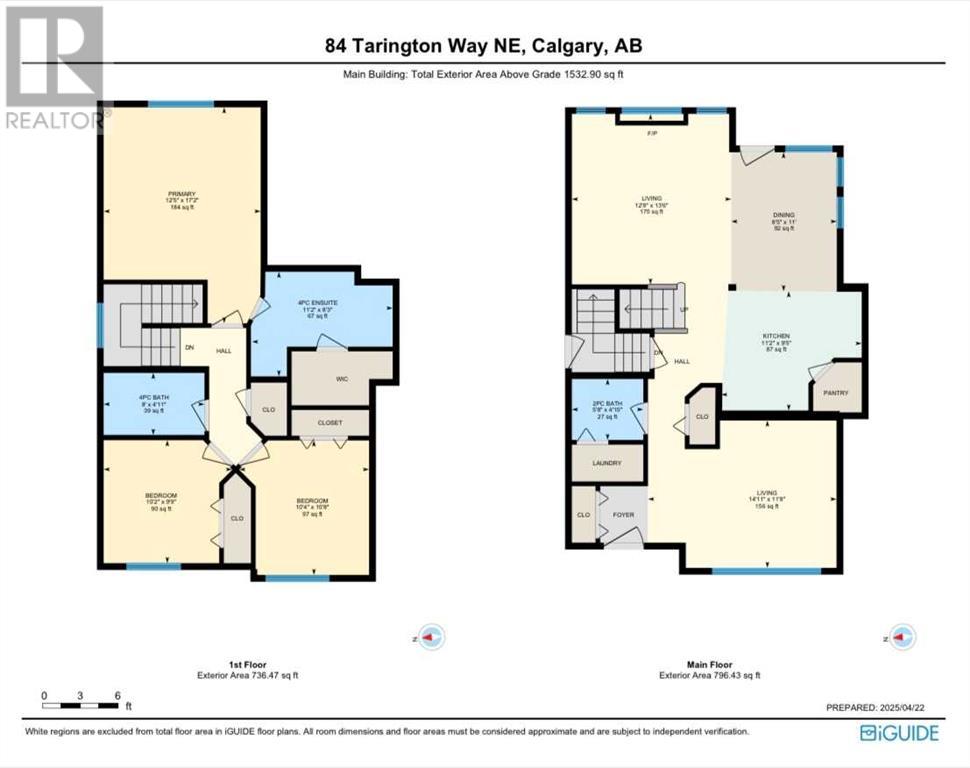 Single Family House for Sale in  Tarington Way NE Taradale Calgary 