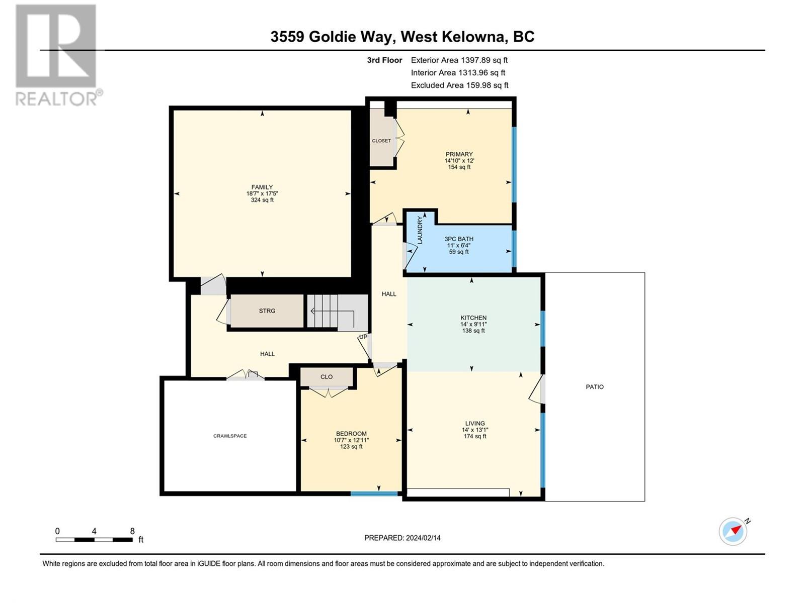  3559 Goldie Way, West Kelowna