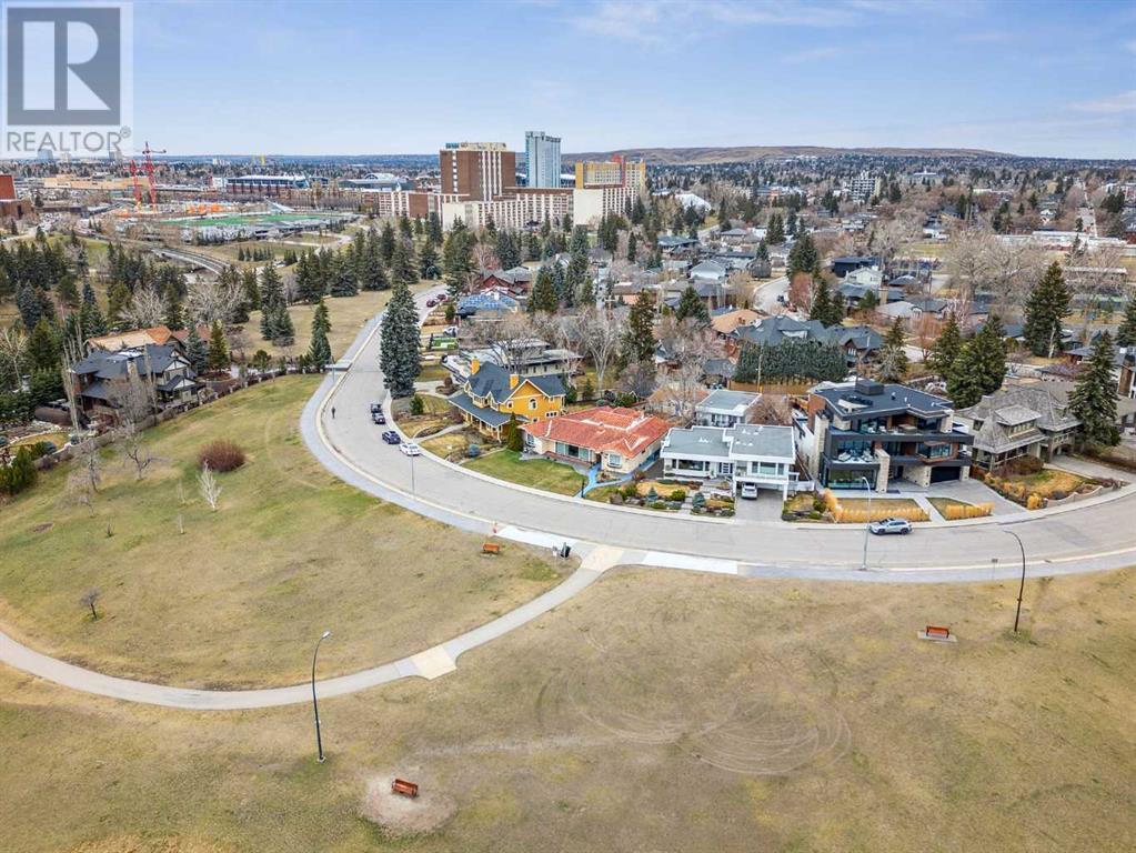 Single Family House Bungalow for Sale in  Crescent Road NW Rosedale Calgary 