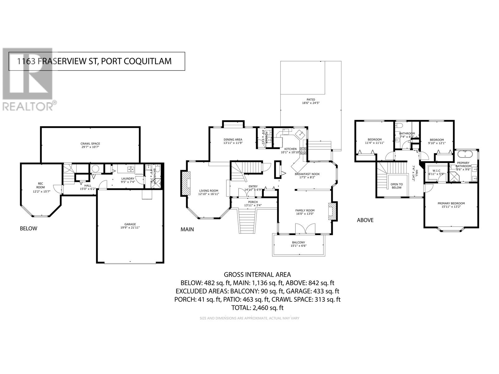 1163 FRASERVIEW STREET, Port Coquitlam real estate listing R2996026