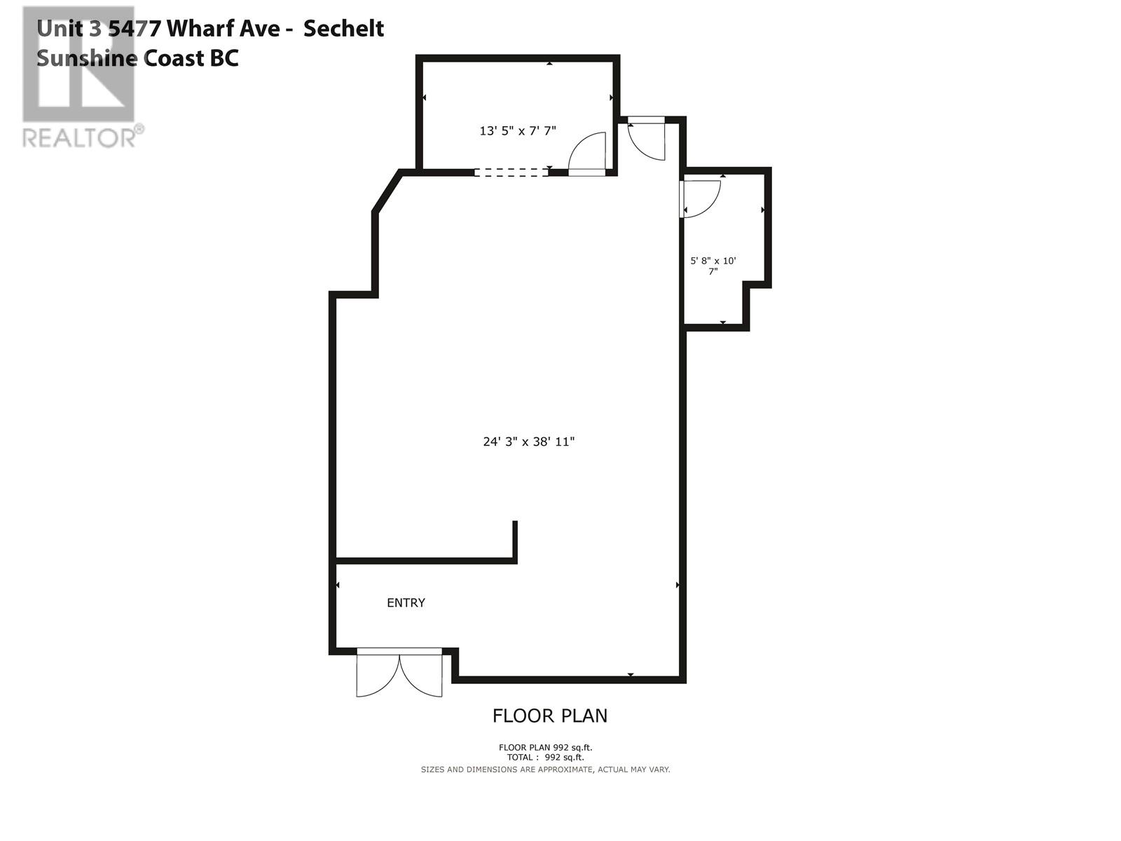 3 5477 WHARF AVENUE, Sechelt