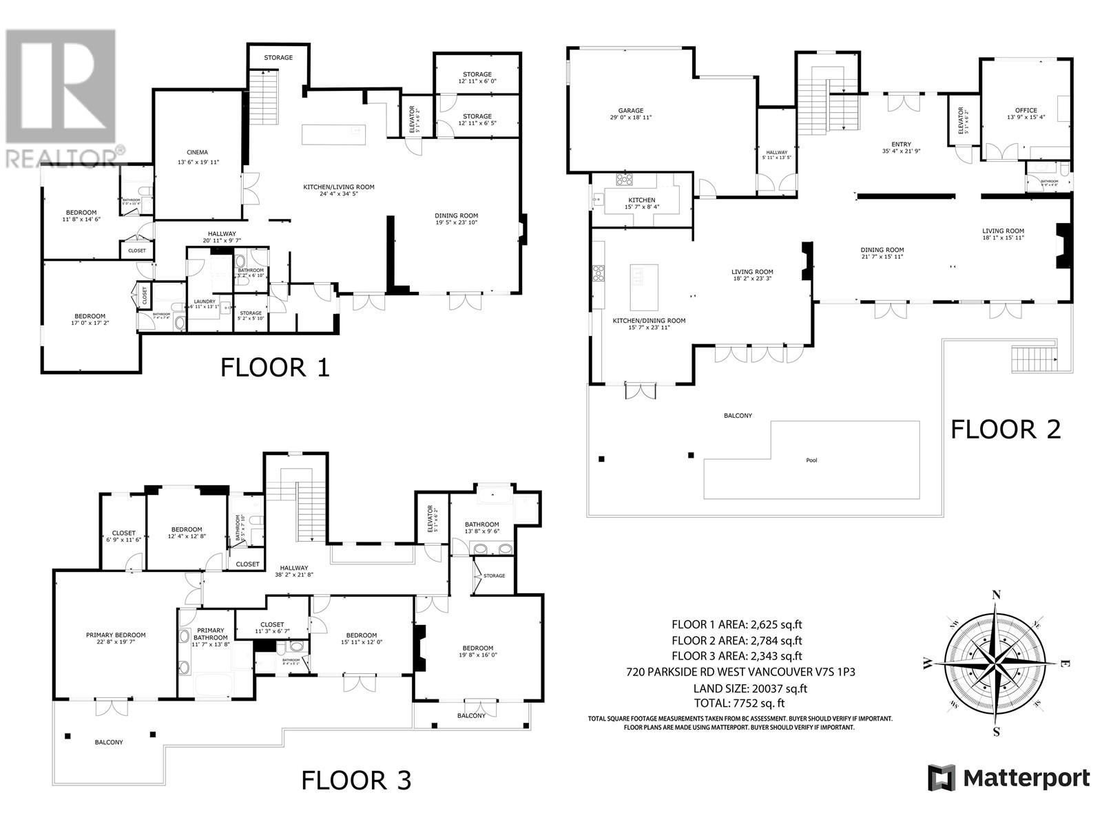 720 PARKSIDE ROAD, West Vancouver real estate listing R2950902