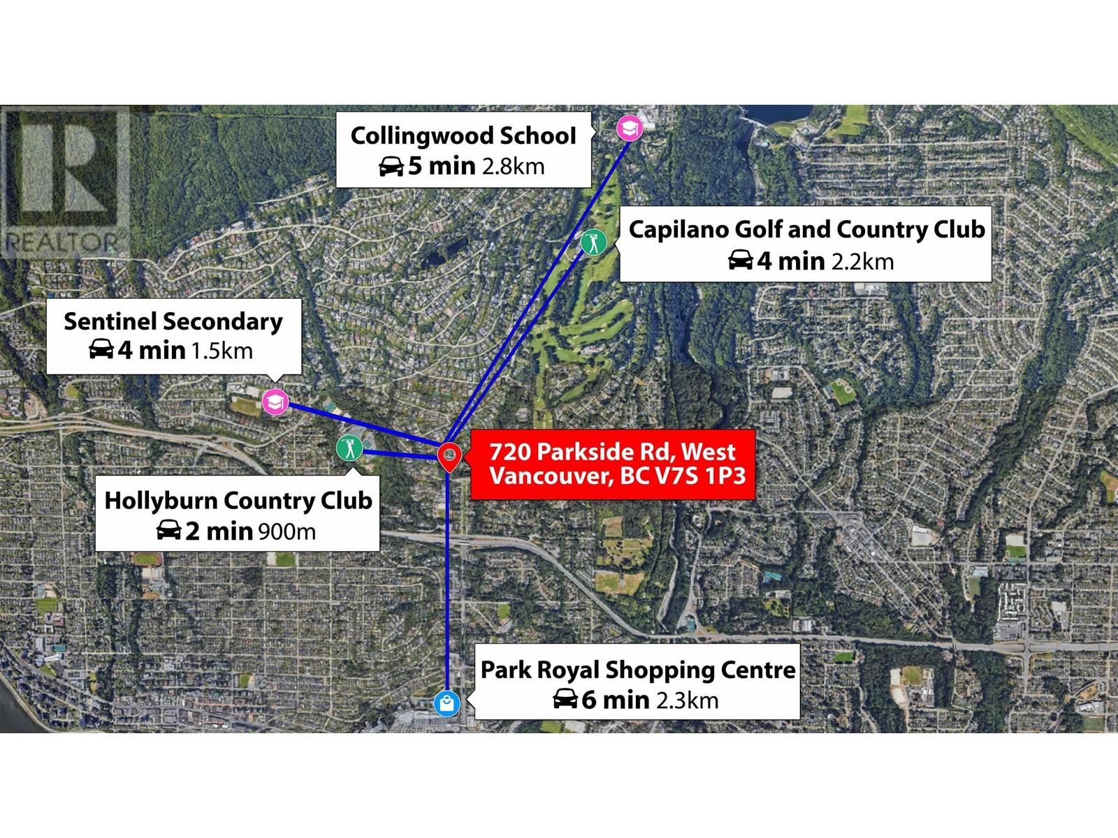 720 PARKSIDE ROAD, West Vancouver real estate listing R2950902