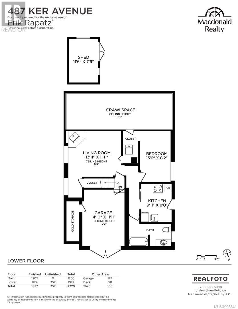  487 Ker Avenue, Saanich