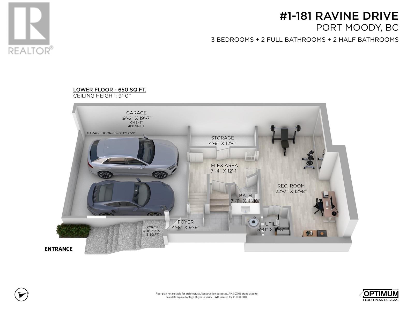 1 181 RAVINE DRIVE, Port Moody real estate listing R2995722