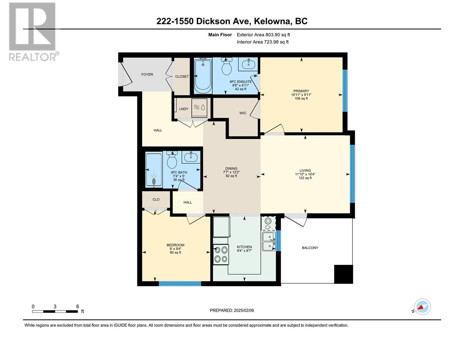 222 1550 Dickson Avenue, Kelowna