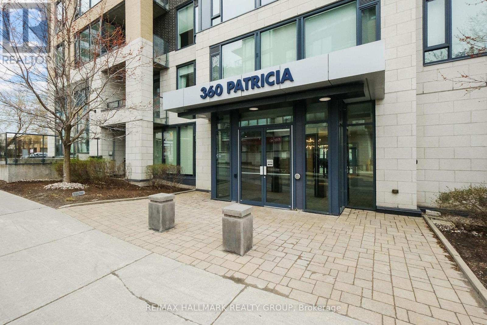 Front Entrance of Building