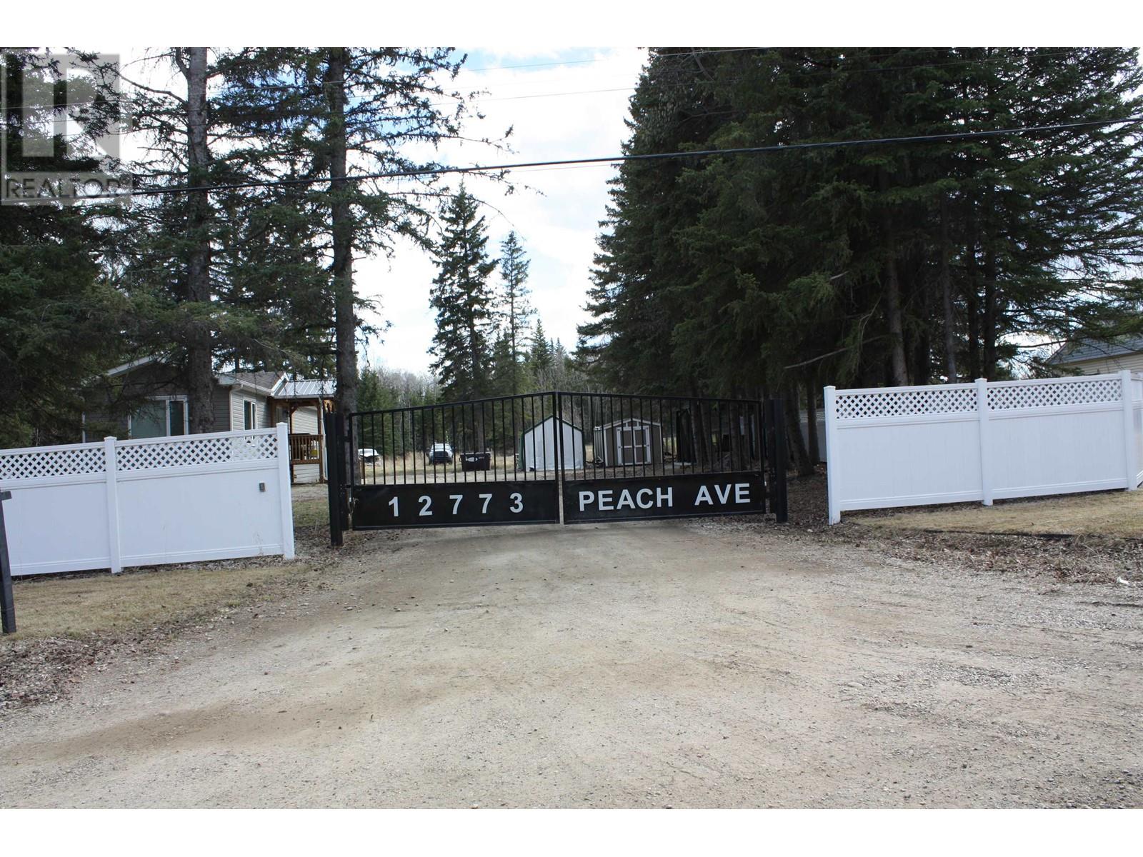 12773 PEACH AVENUE, Charlie Lake