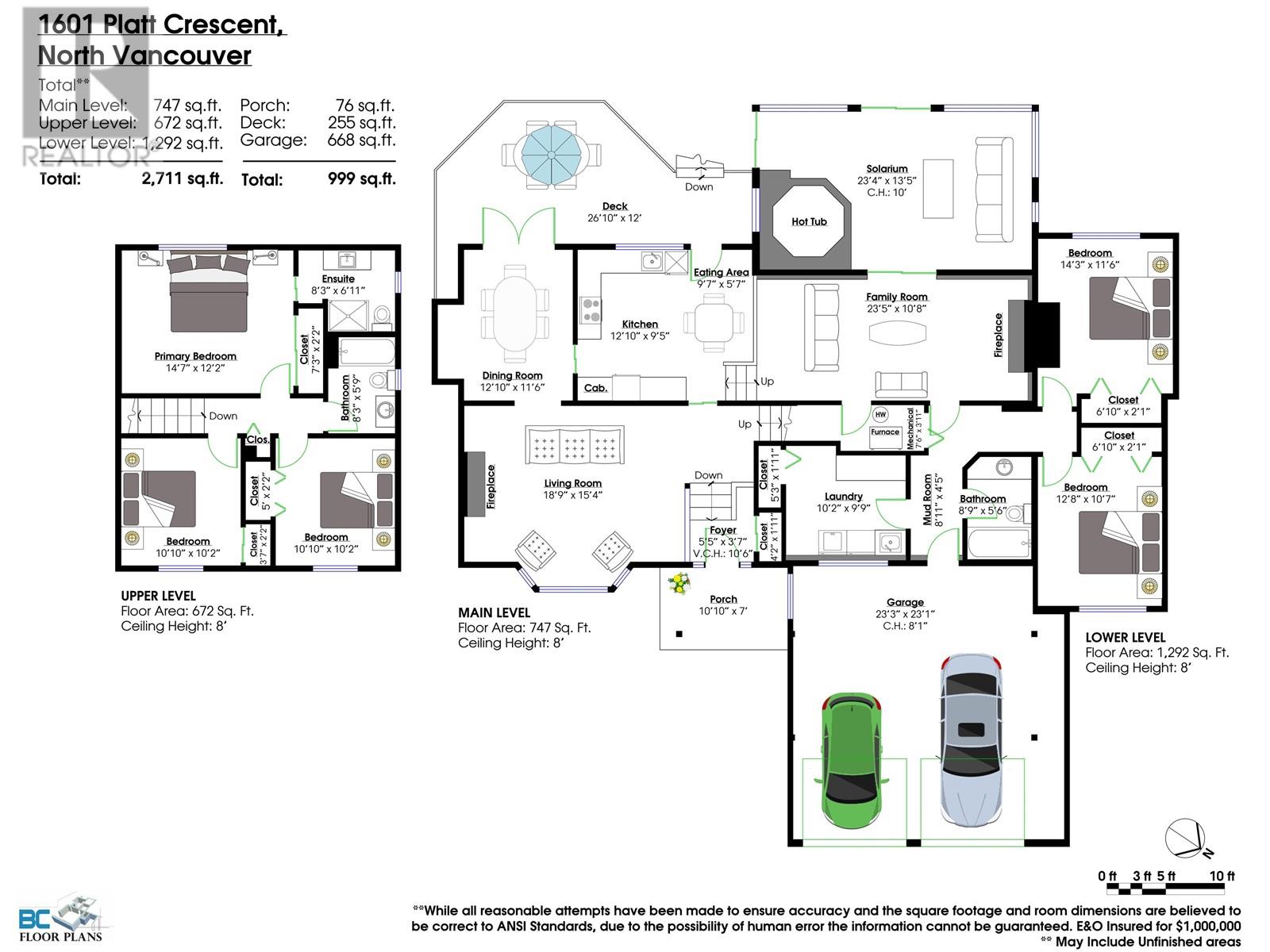 1601 PLATT CRESCENT, North Vancouver