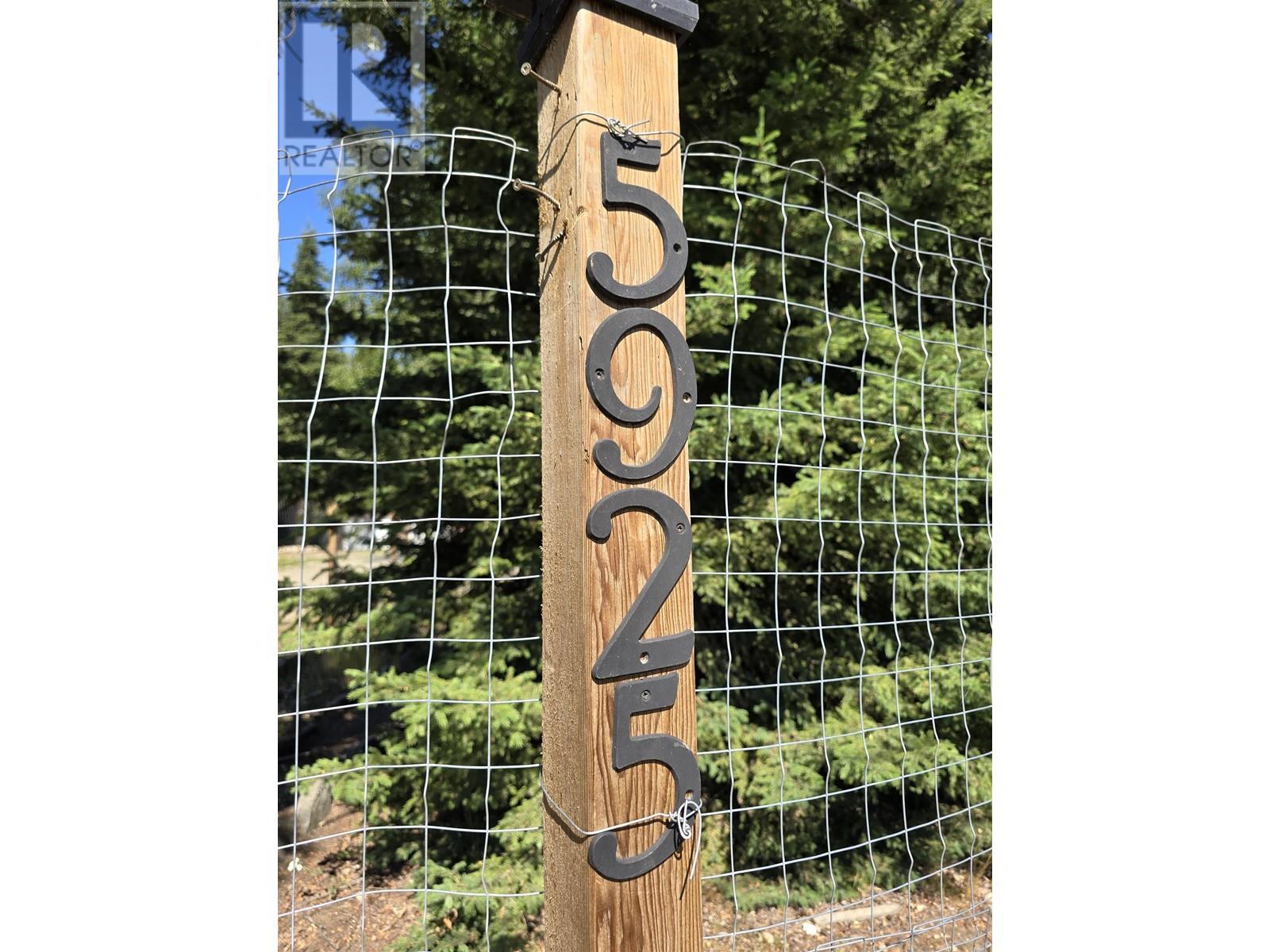 5925 WHISKEYFILL ROAD, Valemount