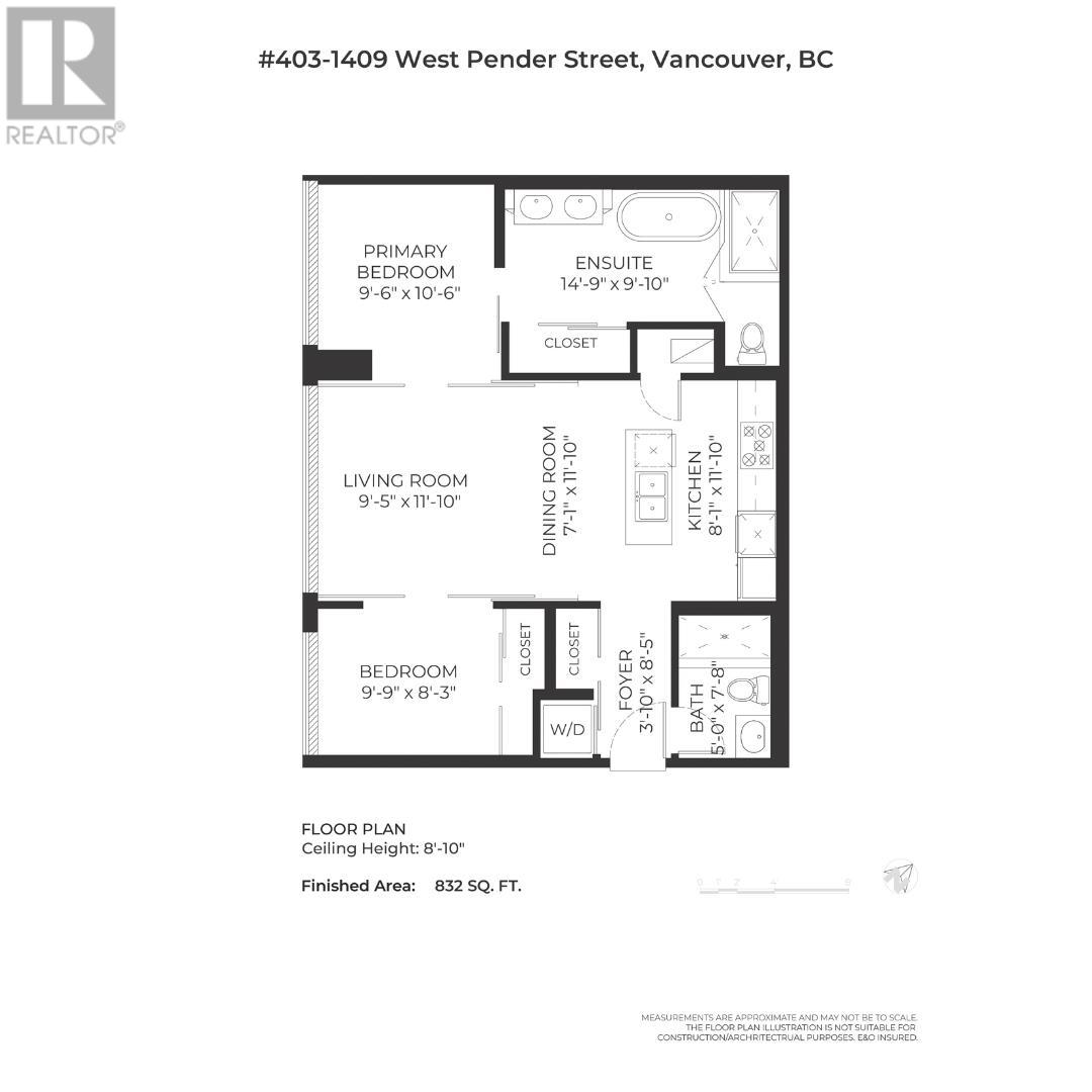 403 1409 W PENDER STREET, Vancouver
