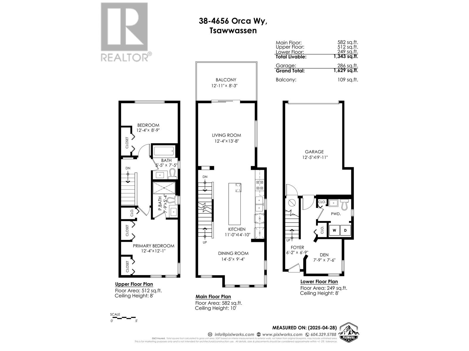 #38-4656 ORCA Way, Delta