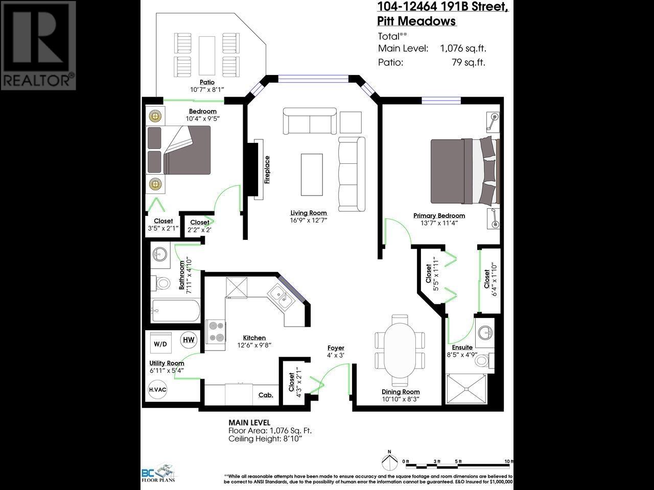 104 12464 191B STREET, Pitt Meadows real estate listing R2995611