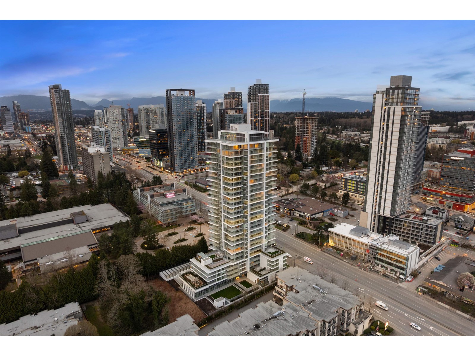 2205 9675 KING GEORGE BOULEVARD, Surrey
