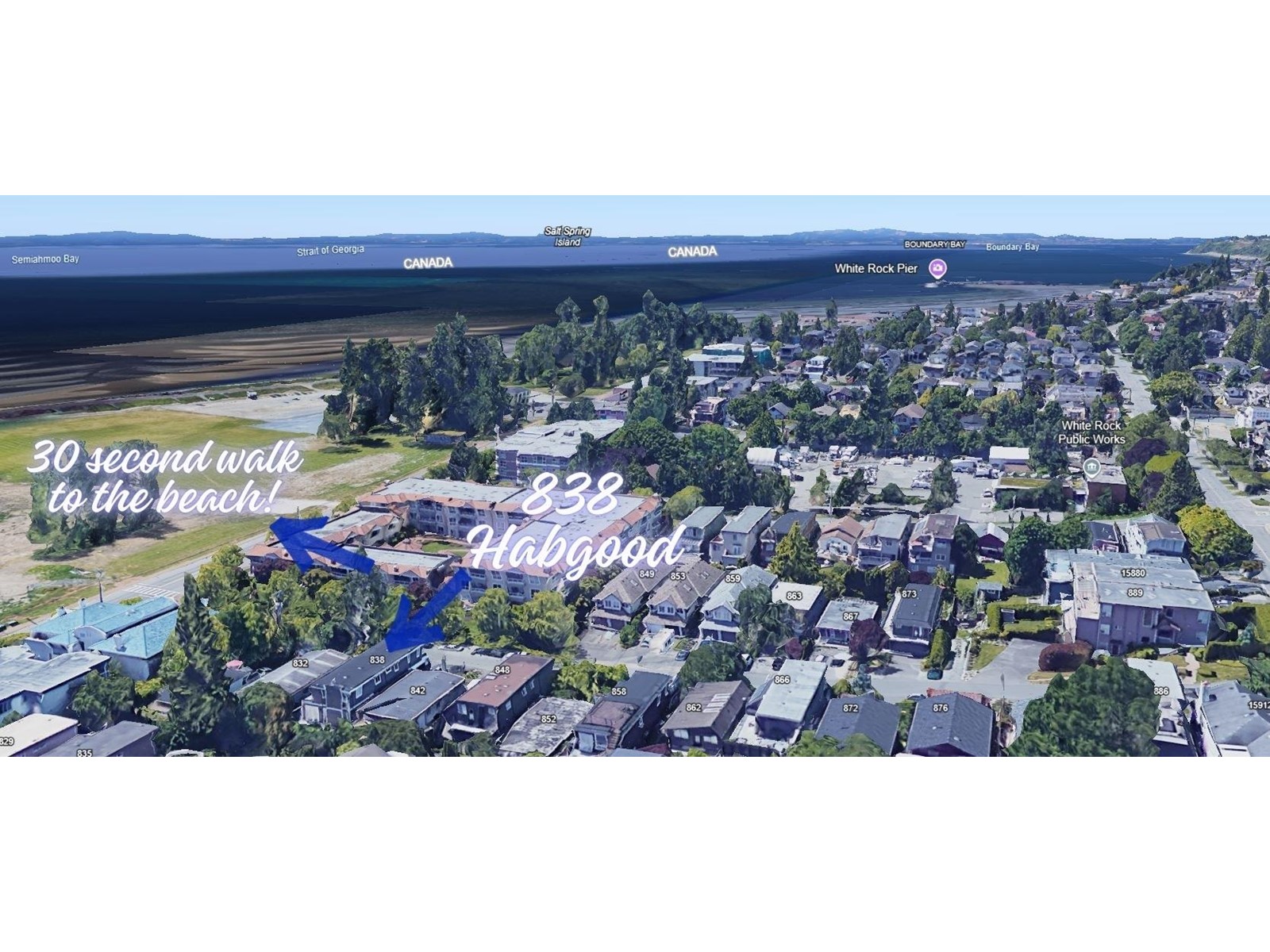 Photo 1 of 838 Habgood Street, White Rock BC