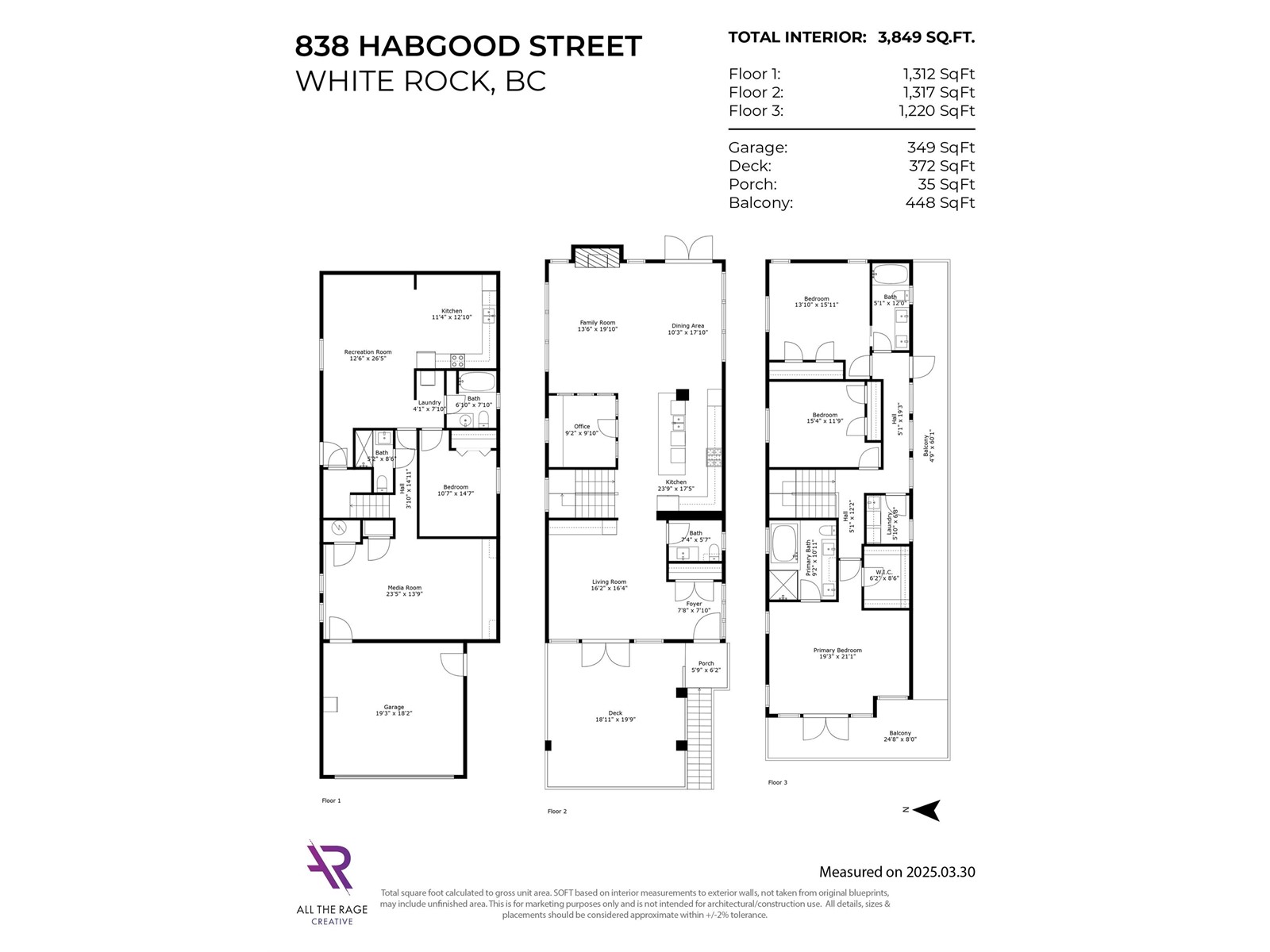 Photo 38 of 838 Habgood Street, White Rock BC