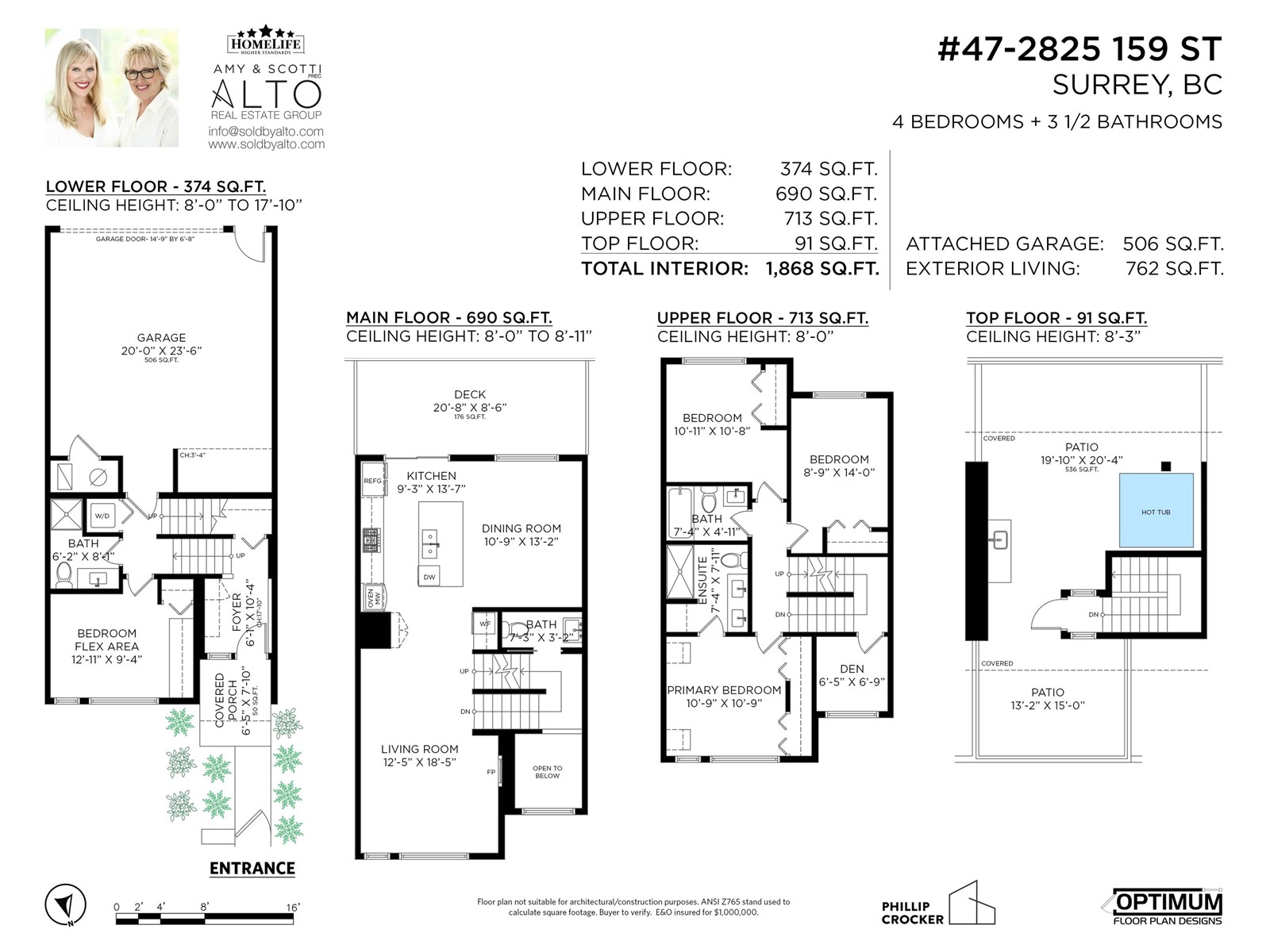 47 2825 159 STREET, Surrey