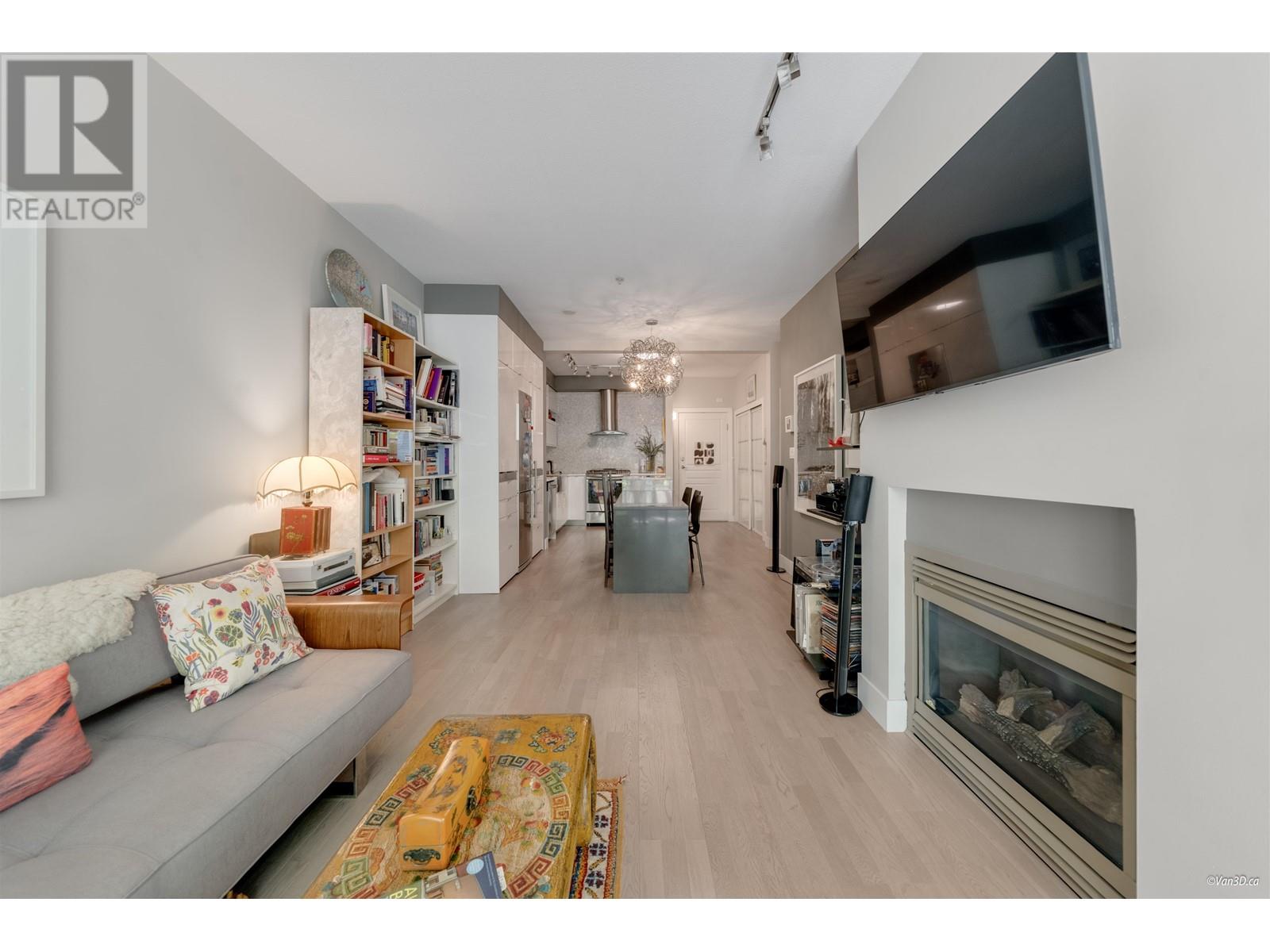 Photo 6 of 206 2175 Salal Drive, Vancouver BC