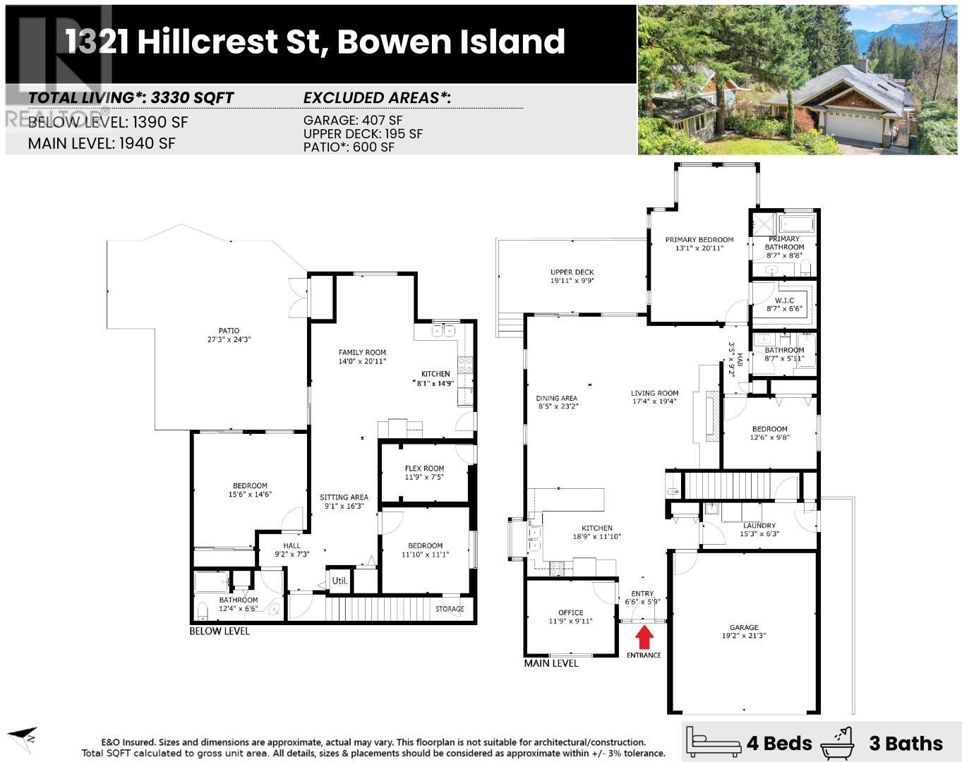 1321 HILLCREST ROAD, Bowen Island