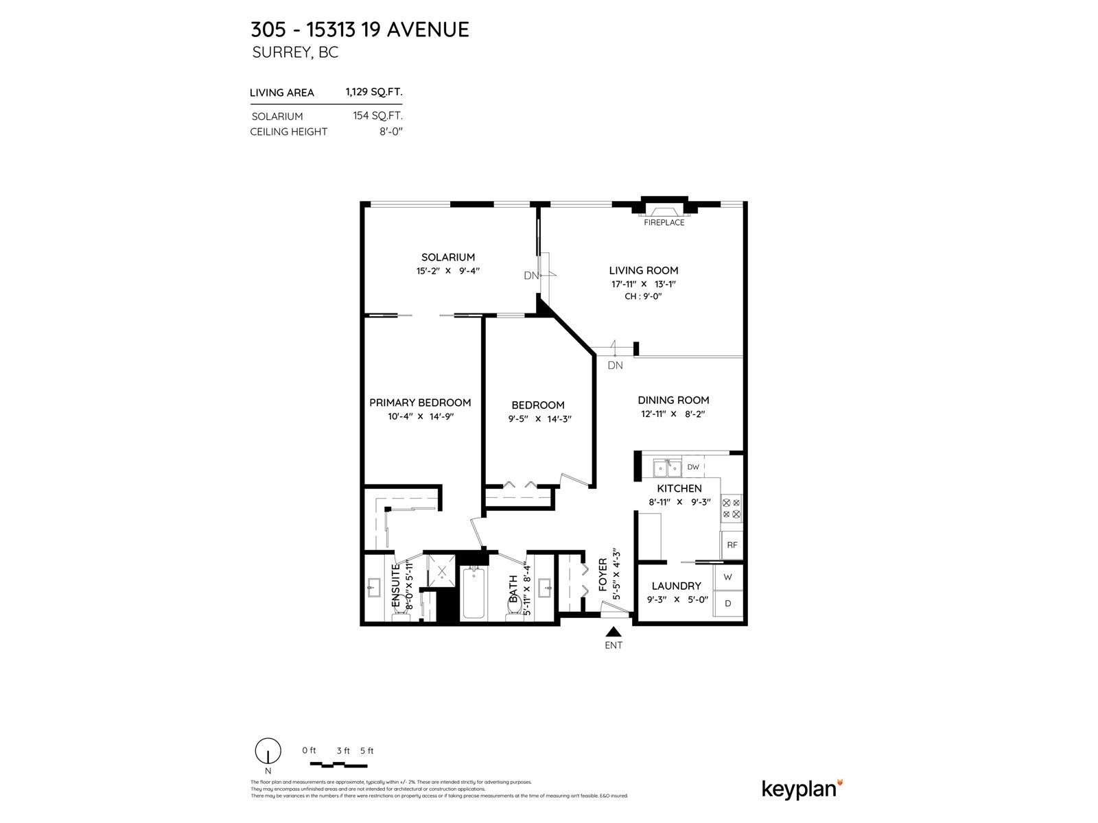 305 15313 19 AVENUE, Surrey