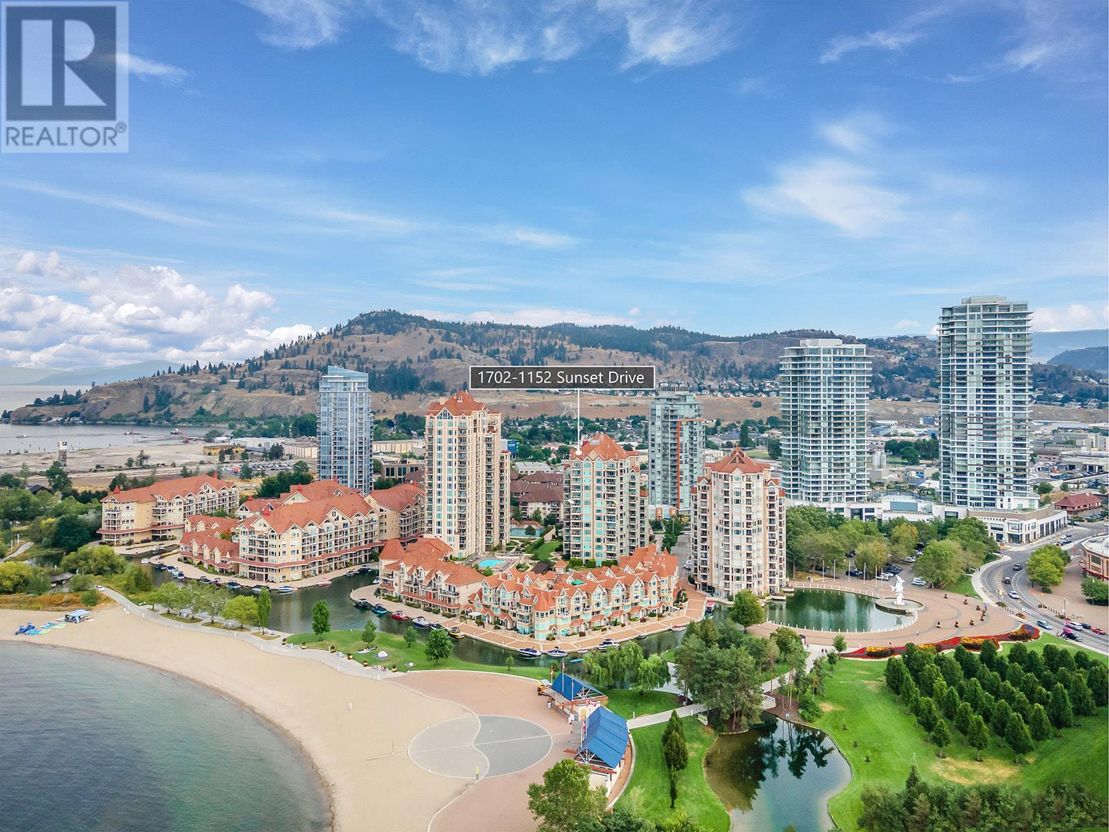 1702 1152 Sunset Drive, Kelowna