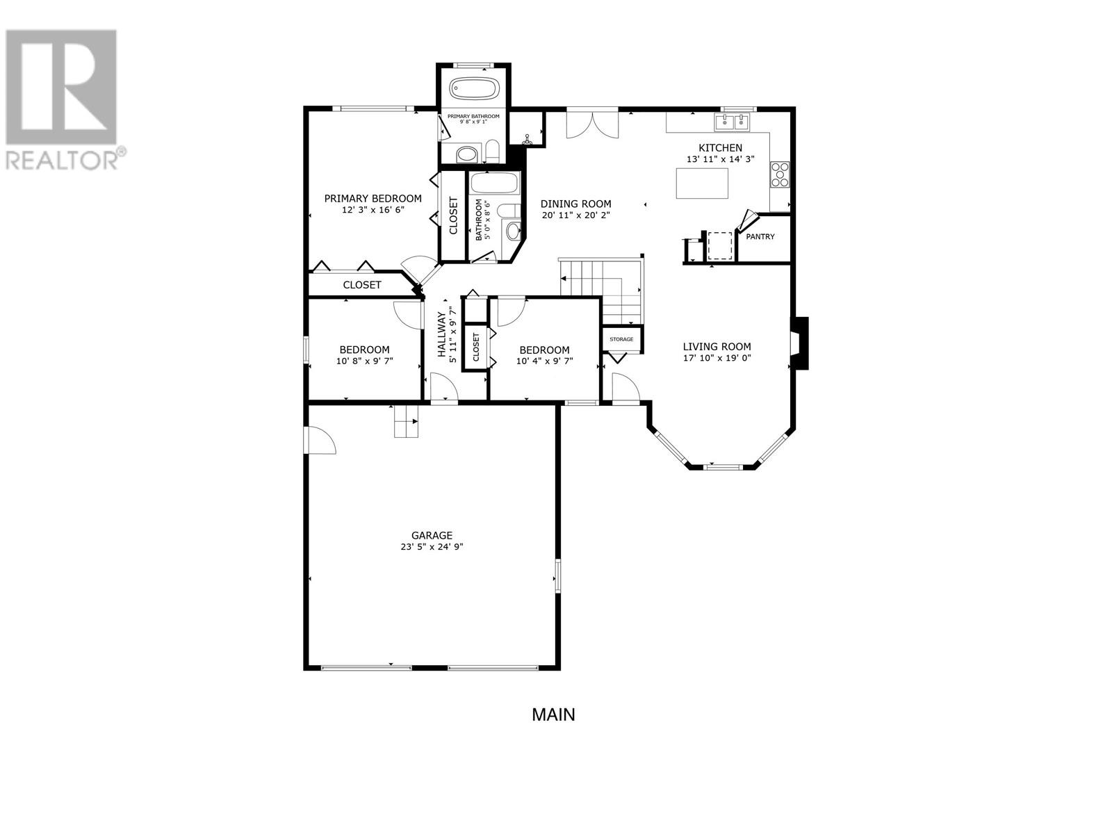10503 114 AVENUE, Fort St. John