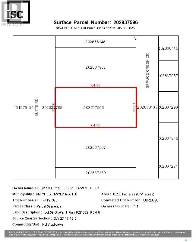 Photo 2 of 313 Spruce Creek Crescent, Edenwold Rm No 158 SK