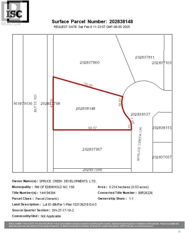 Photo 2 of 321 Spruce Creek Crescent, Edenwold Rm No 158 SK