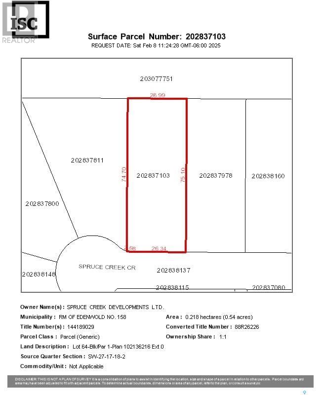 Photo 2 of 333 Spruce Creek Crescent, Edenwold Rm No 158 SK