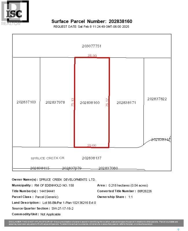 Photo 2 of 341 Spruce Creek Crescent, Edenwold Rm No 158 SK