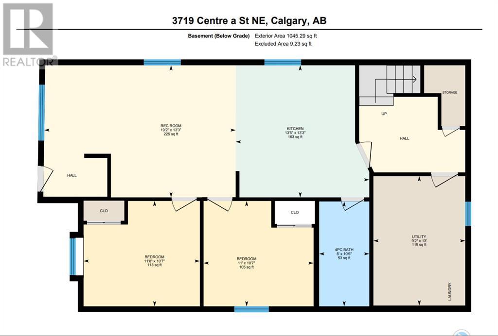 Single Family House Bungalow for Sale in  Centre A Street NE Highland Park Calgary 