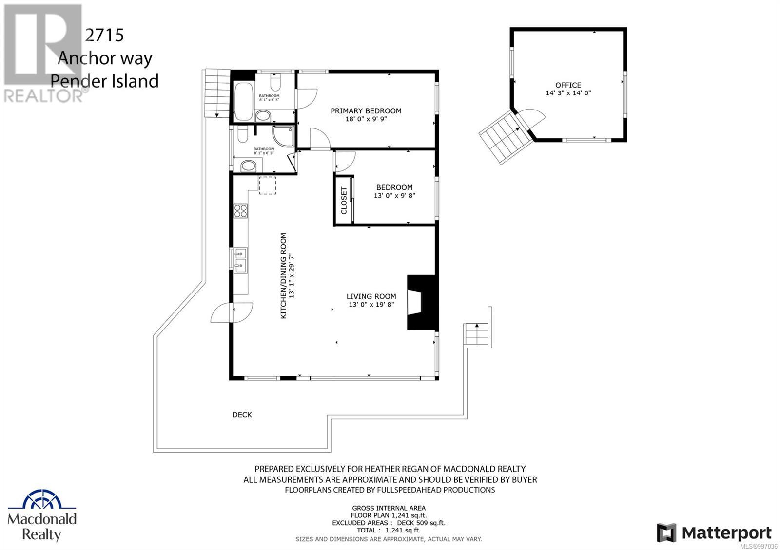  2715 Anchor Way, Pender Island