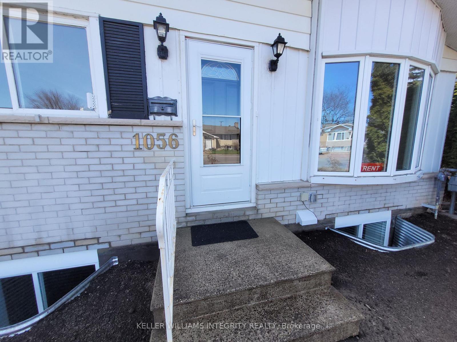 private front entrance